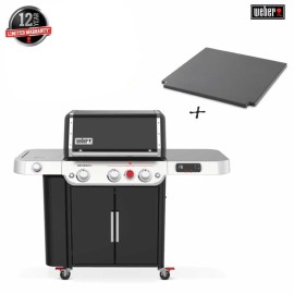 Ψησταρία Υγραερίου Weber Genesis Smartgrill EPX-335 + ΔΩΡΟ Επισμαλτωμένη Πέτρα Ψησίματος Αξίας 156.98€ (35810075)