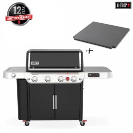 Ψησταρία Υγραερίου Weber Genesis Smart EPX-435 + ΔΩΡΟ Επισμαλτωμένη Πέτρα Ψησίματος Αξίας 156.98€ (36810075)