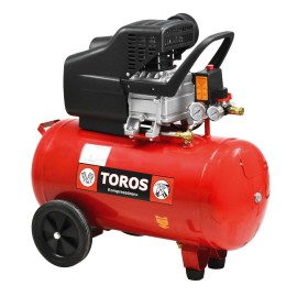 Αεροσυμπιεστής Μονομπλόκ Λαδιού 2.5Hp 50lt TOROS TM50/2.5 (40138)