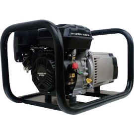 Γεννήτρια Βενζίνης 8500AVR Τετράχρονη Τριφασική με Μίζα 8.5KVA Hyundai (40D36-7)