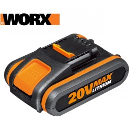 Μπαταρία Εργαλείου Λιθίου 20V / 2.0Ah Worx PowerShare (WA3551)