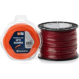 Μεσινέζα Τετράγωνη Opti Quadra 4mm x 60m Husqvarna (03597.6689.40)