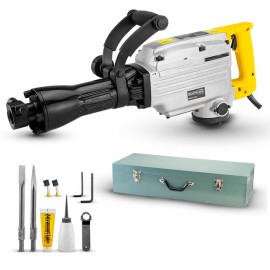 Κρουστικό Κατεδαφιστικό BDH1710  Ρεύματος 1700W Bormann (045458)