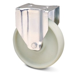 Ρόδα Σταθερή Nylon 80 mm (LVGN80NBΣ)