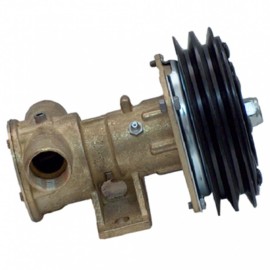 Αντλία Ορειχάλκινη Αυτόματου Αναρροφήσεως 1" με Ηλεκτρικό Κλατς 12V DC Garoni