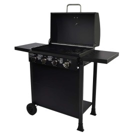 Ψησταριά (BBQ) Υγραερίου με 4 Εστίες GB-P400 INTRO Kaiser (02GB-P400)