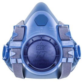Μάσκα Ψεκασμού Oxyline OXY-X7 Silikon