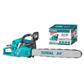 Επαγγελματικό Αλυσοπρίονο Βενζινοκίνητο 62cc με Λάμα 60cm TOTAL (TG5602411)