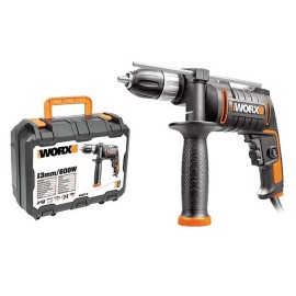 Κρουστικό Δράπανο 600W με Θήκη Worx WX317.2