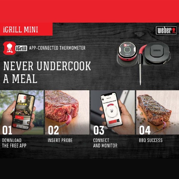 Θερμόμετρο iGrill Mini Weber (7220)
