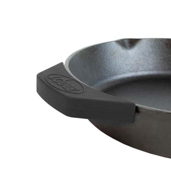 Λαβή Σιλικόνης Μαύρη για Dutch Oven και Τηγάνια Lodge (ASAHH11)