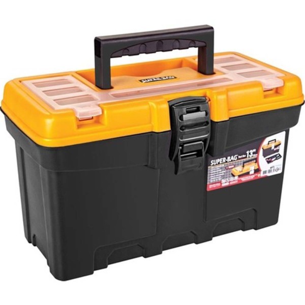 Εργαλειοθήκη Πλαστική με Μεταλλικό Άγκιστρο 13