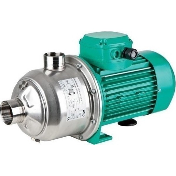 Αντλία Πολυβάθμια Inox Αθόρυβη Economy MHI 202 0.55 kW Wilo (4024282)