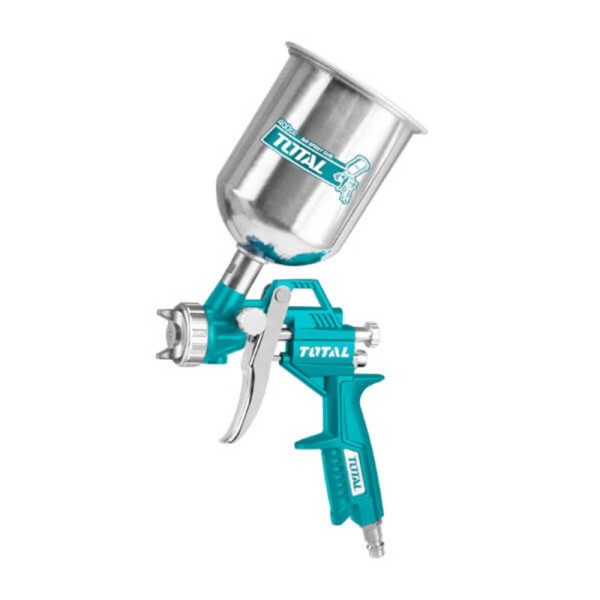 Πιστόλι Βαφής Αέρος Άνω Δοχείου 1,5mm με Δοχείο 400ml TOTAL (TAT10401)