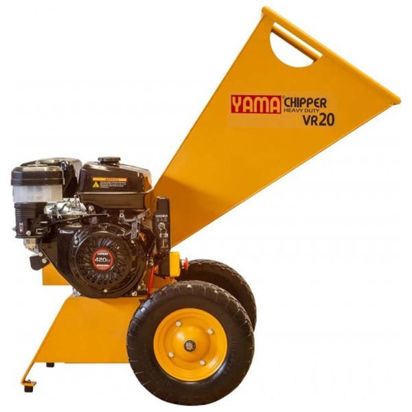 Βενζινοκίνητος Θρυμματιστής/Κλαδοτεμαχιστής Yamachipper VR20 Με Κινητήρα Loncin 420cc/13Hp
