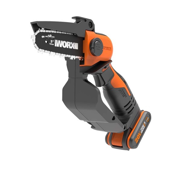 Κλαδευτικό Αλυσοπρίονο Μπαταρίας Worx WG324E με Μήκος Λάμας 12cm