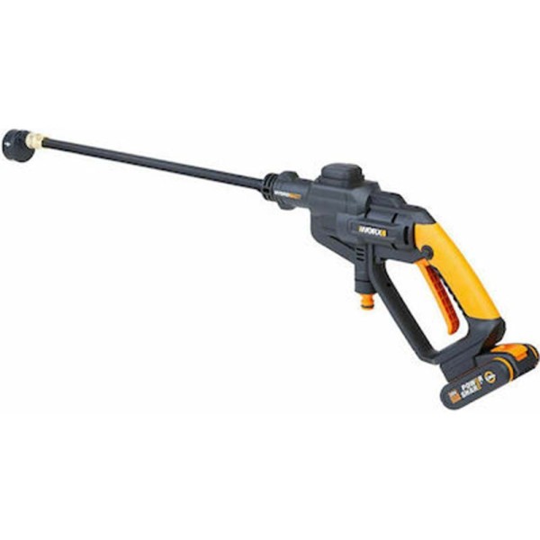 Πλυστικό Μπαταρίας με Πίεση 22bar 20V Worx WG620E.2